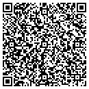 QR code with T & R Management Inc contacts