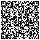QR code with V I P Spa contacts