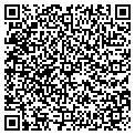 QR code with B B & T contacts