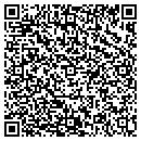 QR code with R and R Seeds Inc contacts