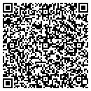 QR code with R & R Electronics contacts