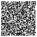 QR code with B L Pecans contacts