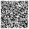 QR code with B C T contacts