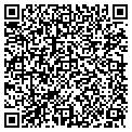QR code with P E D S contacts