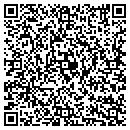 QR code with C H Heating contacts