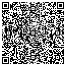 QR code with R W Salvage contacts