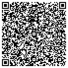 QR code with B & K Mechanical Contractors contacts