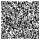 QR code with B J's Photo contacts