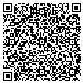 QR code with CVS contacts