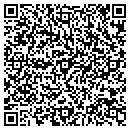 QR code with H & A Diaper Plus contacts