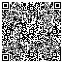 QR code with H & R Block contacts