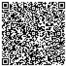 QR code with J E Benton Backhoe Service contacts