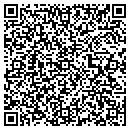 QR code with T E Bruno Inc contacts