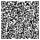 QR code with H & R Block contacts