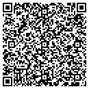 QR code with M T Nail contacts
