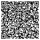 QR code with P & L Quick Stop contacts