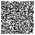 QR code with S P & B contacts
