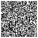 QR code with M P Contours contacts