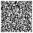 QR code with L & D R V Park contacts