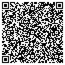 QR code with P JS Towing Service contacts
