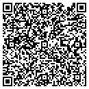 QR code with C & C Carpets contacts