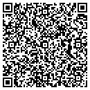 QR code with C & R Paving contacts