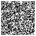 QR code with K F C contacts
