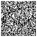 QR code with C & C Trash contacts