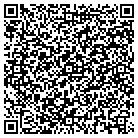 QR code with K & L Window Tinting contacts