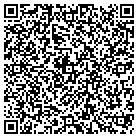 QR code with A & A Custom Draperies & Intrs contacts