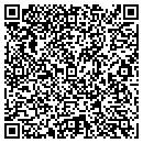 QR code with B & W Waste Inc contacts