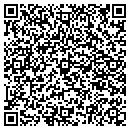 QR code with C & J Detail Shop contacts