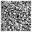 QR code with B R Hauling contacts