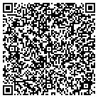 QR code with T & R Lawn Service & Carpet Clnng contacts