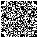 QR code with B L B Consulting Inc contacts