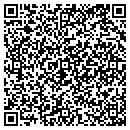 QR code with Huntercast contacts