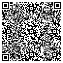 QR code with B J's Optical contacts