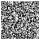 QR code with J & J Barber contacts