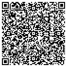 QR code with H & H Seamless Gutters contacts
