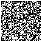 QR code with J & R Sharpening Service contacts
