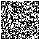 QR code with P & D Contracting contacts