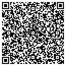 QR code with H Cox Consulting contacts