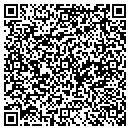 QR code with M& M Design contacts