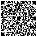 QR code with F F R Inc contacts