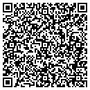 QR code with H & R Products contacts