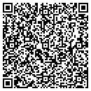 QR code with S & N Lotto contacts