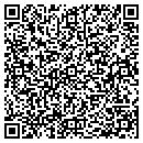 QR code with G & H Diner contacts