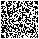 QR code with P G Distributing contacts
