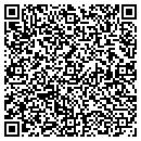 QR code with C & M Homebuilders contacts
