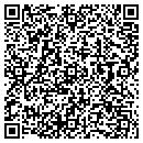 QR code with J R Crickets contacts